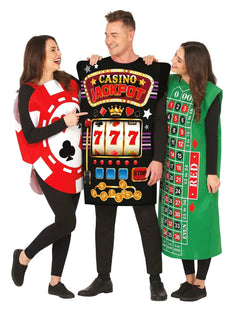 Casino Kostüme Für Paare und Gruppen
