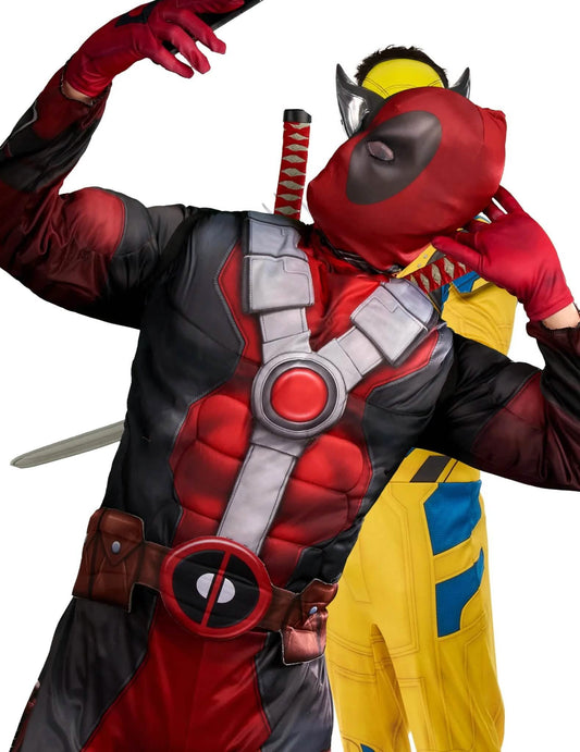 Marvel Paarkostüm Deadpool™ & Wolverine™
