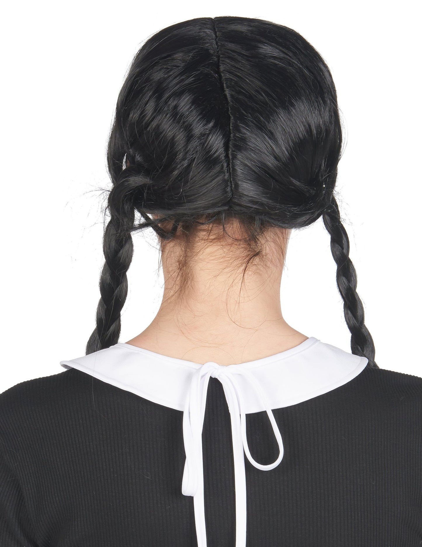 Accessoires-Set Schulmädchen Gothic Frau Perücke Kragen für Erwachsene