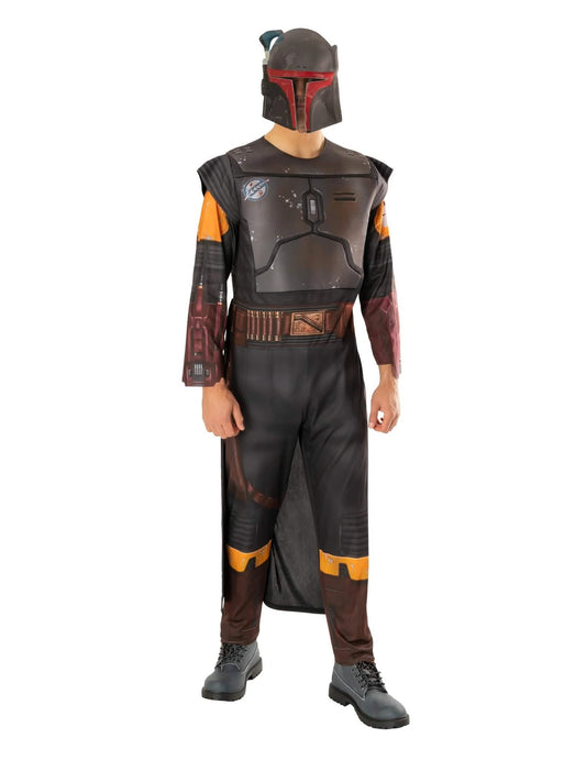 The Mandalorian und Boba Fett Star Wars™ Partnerkostüm für Erwachsene