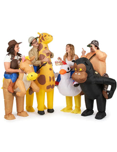 Gruppenkostüme Karneval & Fasching
