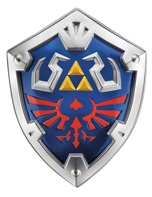 Zelda™ Link™ Kostüm mit Schild für Kinder