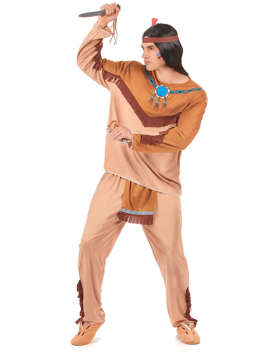 Indianer-Paarkostüm für Erwachsene
