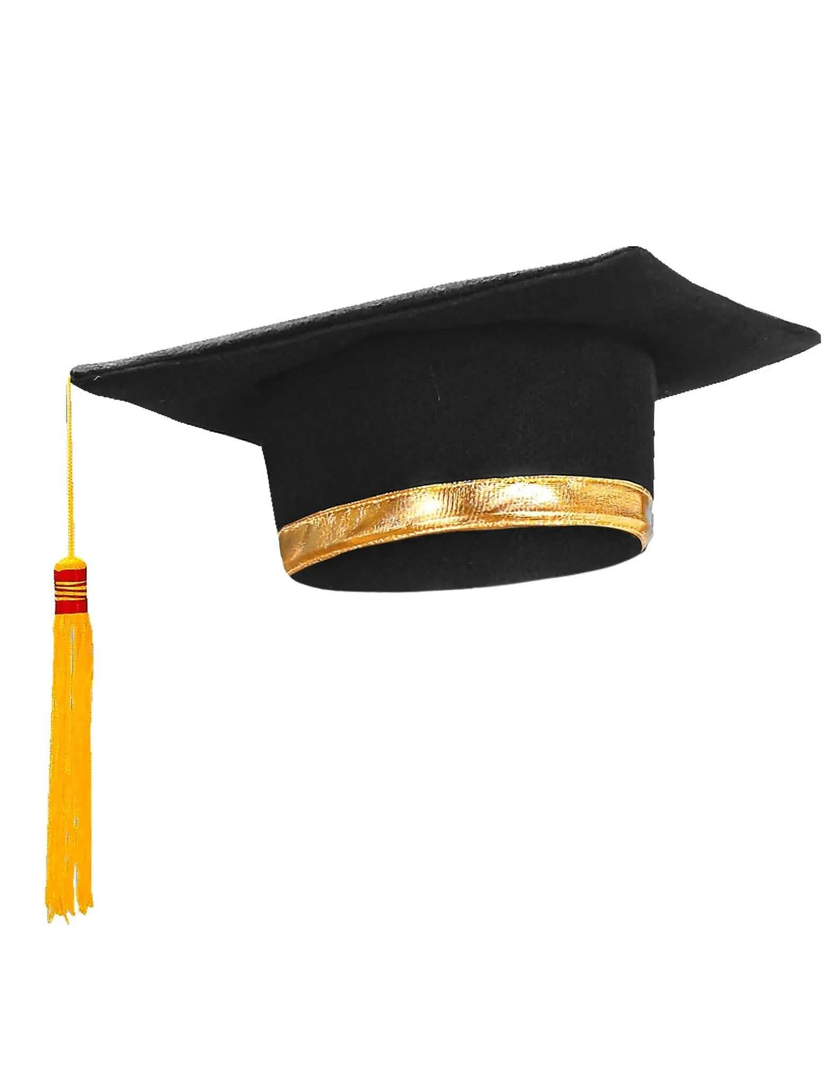 12 Graduation-Hüte für Erwachsene