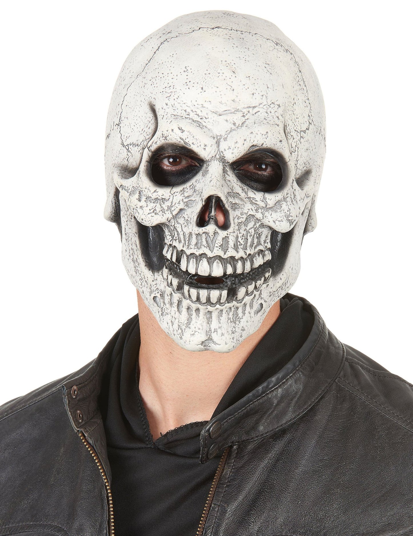 Sensenmann Halloween-Kostüm für Herren 5-teilig schwarz