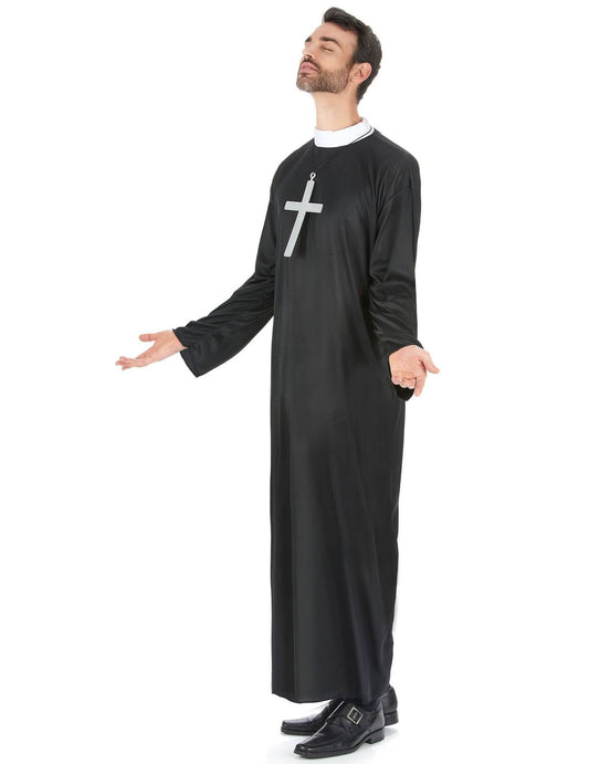 Nonnen-Priesterkostüm für Paare