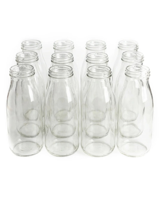 12 bouteilles en verre Candy bar