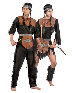 Paarkostüme Cowboy & Indianer Indianer