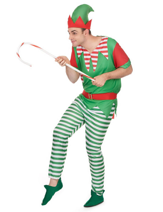 Partner Weihnachts-Elfen Kostüm