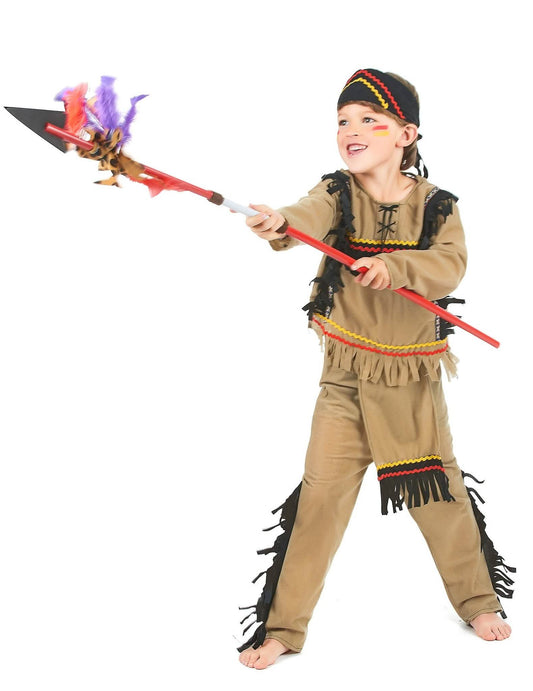 Indianer-Paarkostüm für Kinder