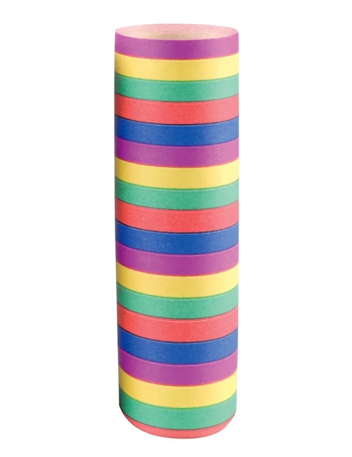 30er Pack bunte Luftschlangen 4 Meter