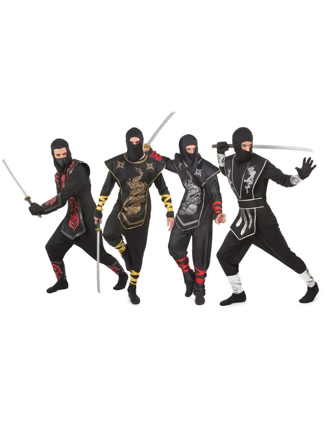 Gruppenkostüm Ninja!