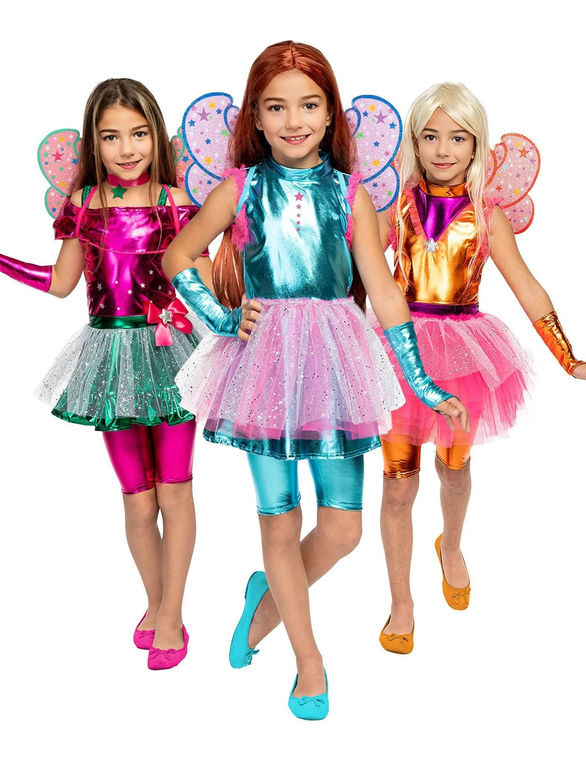 Winx™ Feen Gruppenkostüm Kinder