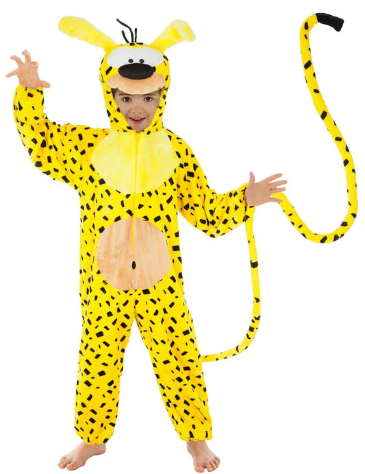 Marsupilami™ und Abenteurer Paarkostüm für Kinder