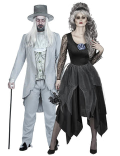 Paarkostüme Horror & Zauberei Gothic-Braut