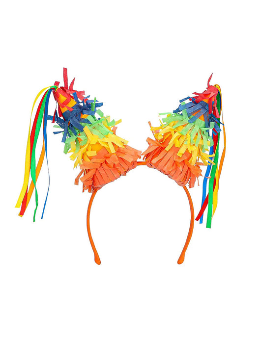 Piñata-Kopfschmuck für Erwachsene