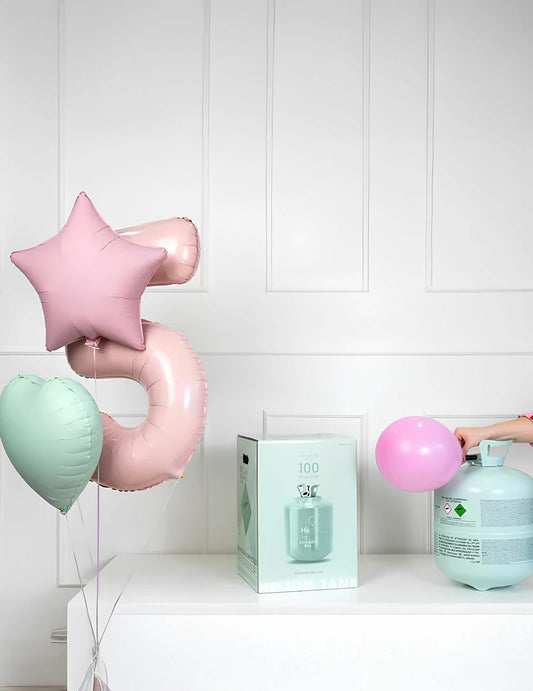 Große Heliumflasche 90 Ballons