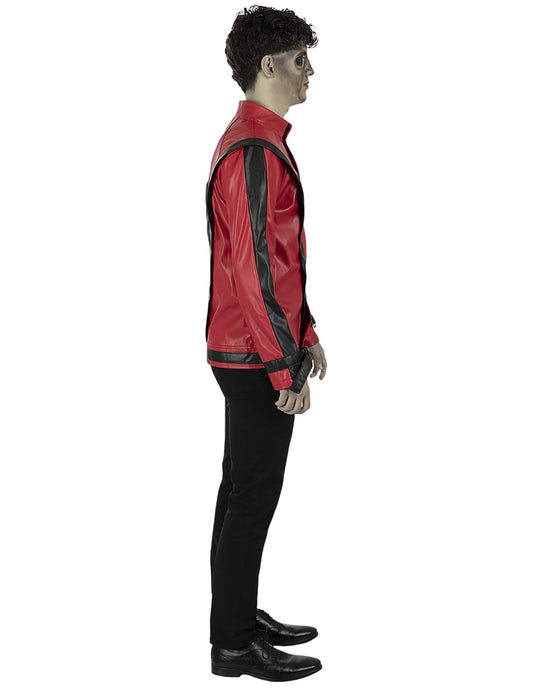 Michael Jackson™ Thriller Weste Erwachsene rot