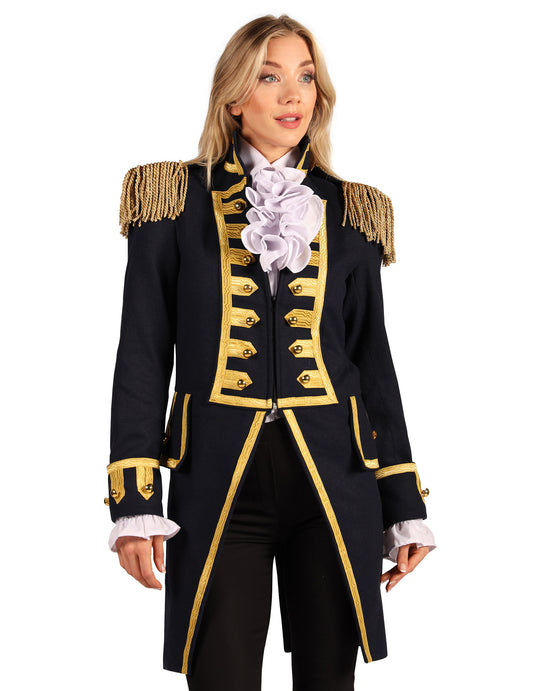 Waterloo Militärjacke Damen Dunkelblau