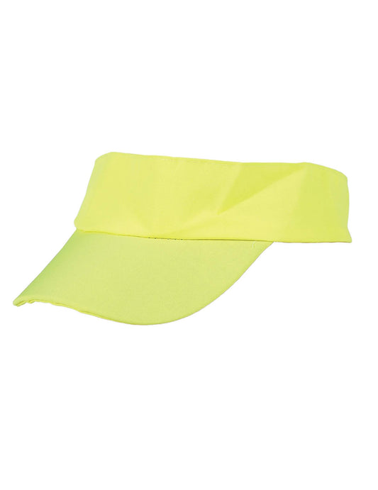 Neon-Visier in Gelb für Erwachsene