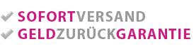 Versand am gleichen Tag. zufrieden oder zur&uuml;ckerstattet;