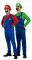 Zu den Produktdetails Mario� und Luigi-paarkost�m f�r Herren