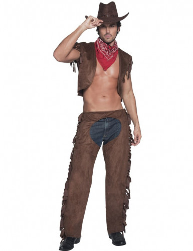 vegaoo Sexy Cowboy-Kost&uuml;m f&uuml;r Herren  M