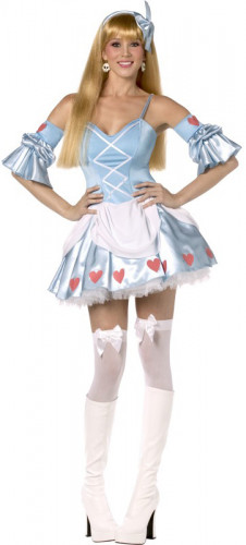 vegaoo Sexy Alice im Wunderland-Kost&uuml;m M