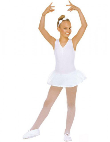 vegaoo Wei&szlig;es Ballerina-Outfit f&uuml;r M&auml;dchen 11-14 Jahre