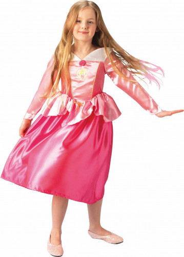 vegaoo Dornr&ouml;schen�-Kost&uuml;m f&uuml;r M&auml;dchen 7-9 Jahre
