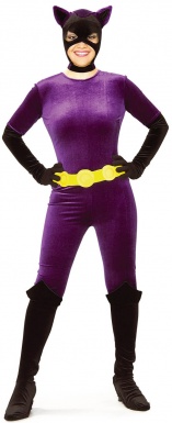 vegaoo Catwoman�-Kost&uuml;m f&uuml;r Damen XS