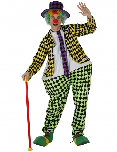 vegaoo Clown-Kost&uuml;m f&uuml;r Herren L