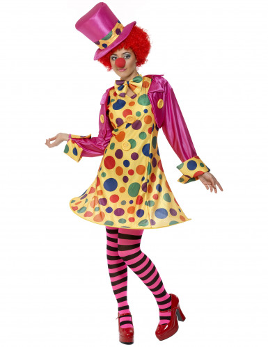 vegaoo Clowns-Kost&uuml;m f&uuml;r Damen S