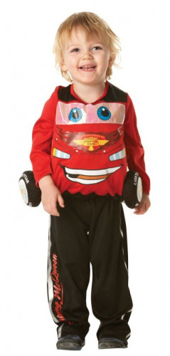 vegaoo Flash Mcqueen-Kost&uuml;m f&uuml;r Kinder 5 bis 7 Jahre