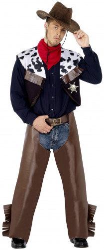 vegaoo Cowboykost&uuml;m f&uuml;r Herren M