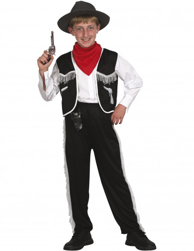 vegaoo Cowboykost&uuml;m Brady Deluxe f&uuml;r Jungen 7-9 Jahre