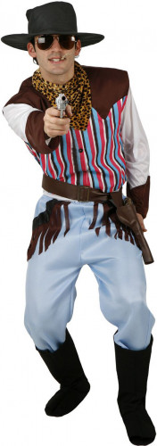 vegaoo Cowboy-Kost&uuml;m f&uuml;r Herren S