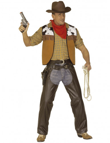 vegaoo Cowboy-Kost&uuml;m f&uuml;r Herren M