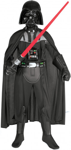 vegaoo Darth Vader�-Kost&uuml;m f&uuml;r Kinder 7-9 Jahre