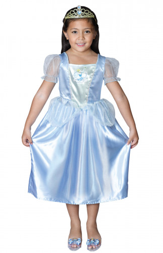 vegaoo Disney� Aschenputtel - Kost&uuml;m f&uuml;r M&auml;dchen 7-8 Jahre