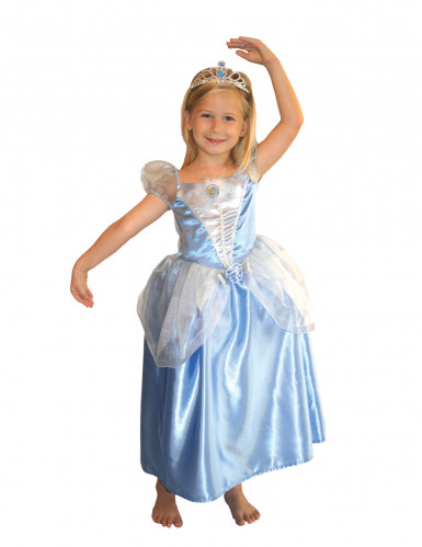 vegaoo Disney� Aschenputtel - Kost&uuml;m f&uuml;r M&auml;dchen 7-8 Jahre