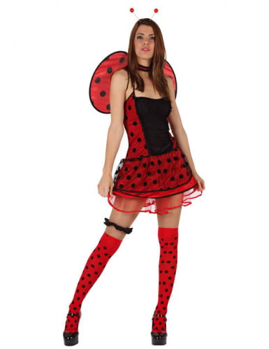 vegaoo Sexy Marienk&auml;fer - Kost&uuml;m f&uuml;r Damen M