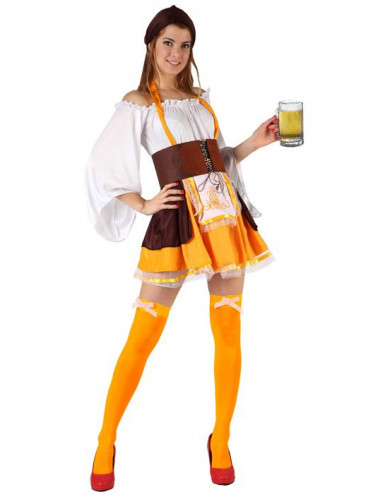 vegaoo Sexy Wirtinnen-Kost&uuml;m f&uuml;r Damen M