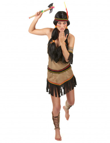 vegaoo Indianerinnenkost&uuml;m f&uuml;r Damen S