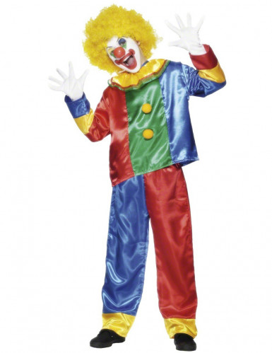 vegaoo Clown-Kost&uuml;m f&uuml;r Kinder 10/12 Jahre