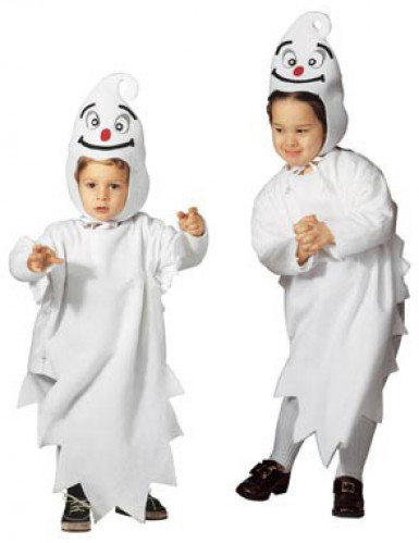 vegaoo Halloween Gespenst-Kost&uuml;m f&uuml;r Kinder 2-3 Jahre