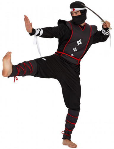 vegaoo Ninja-Kost&uuml;m f&uuml;r Herren M