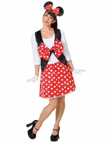 vegaoo Minnie Maus Damenkost&uuml;m M