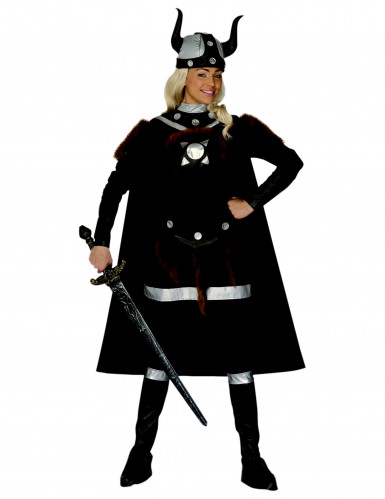 vegaoo Wikinger-Kost&uuml;m f&uuml;r Damen L