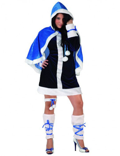 vegaoo Sexy Eskimo-Kost&uuml;m f&uuml;r Damen M